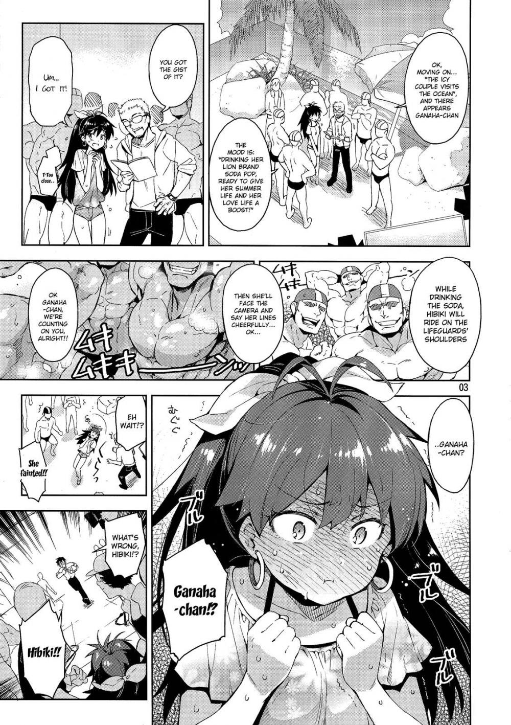 Hentai Manga Comic-Hibiki is in Heat!-Read-2